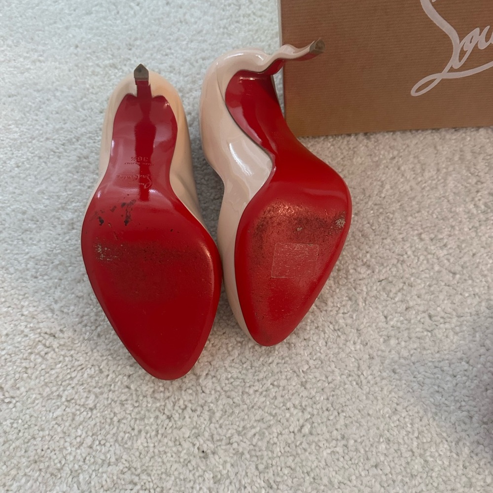 authentic christian louboutin heels - Picture 6 of 8